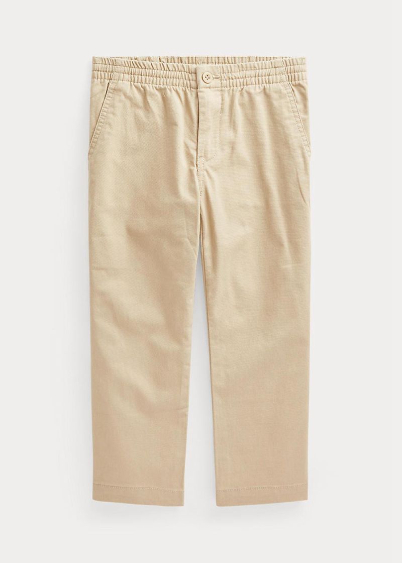 ラルフ ローレン パンツ ボーイ カーキ 1.5-6 年 Polo Prepster ストレッチ チノ KXHEA6734
